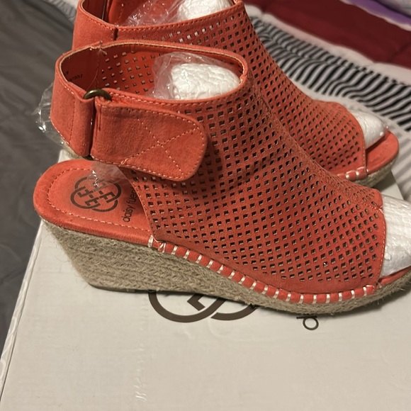 Daisy Fuentes slingback size 7.5 - Picture 2 of 7